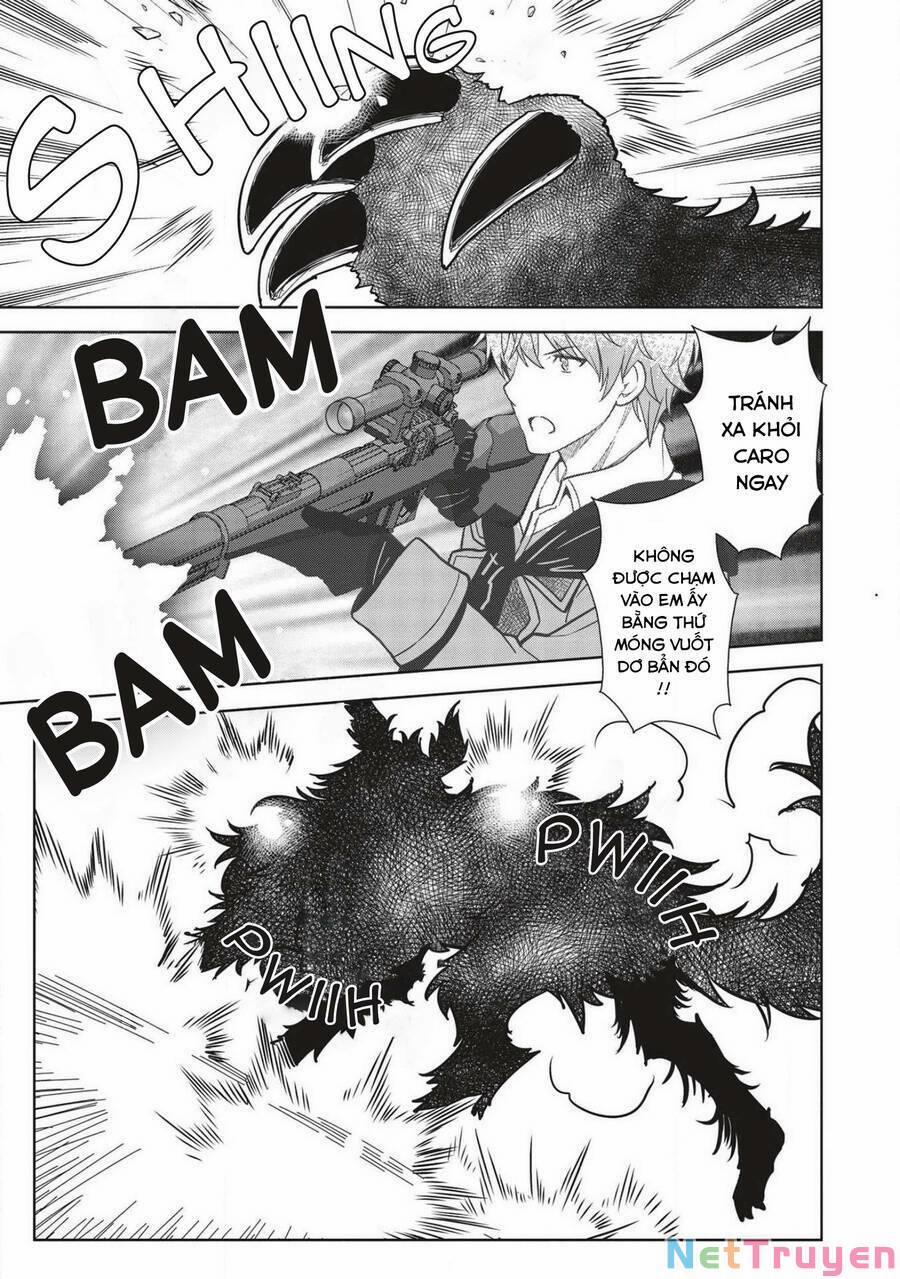 Mame To Dangan O Tsukatte Isekai O Buchinuku! 9.5 trang 11