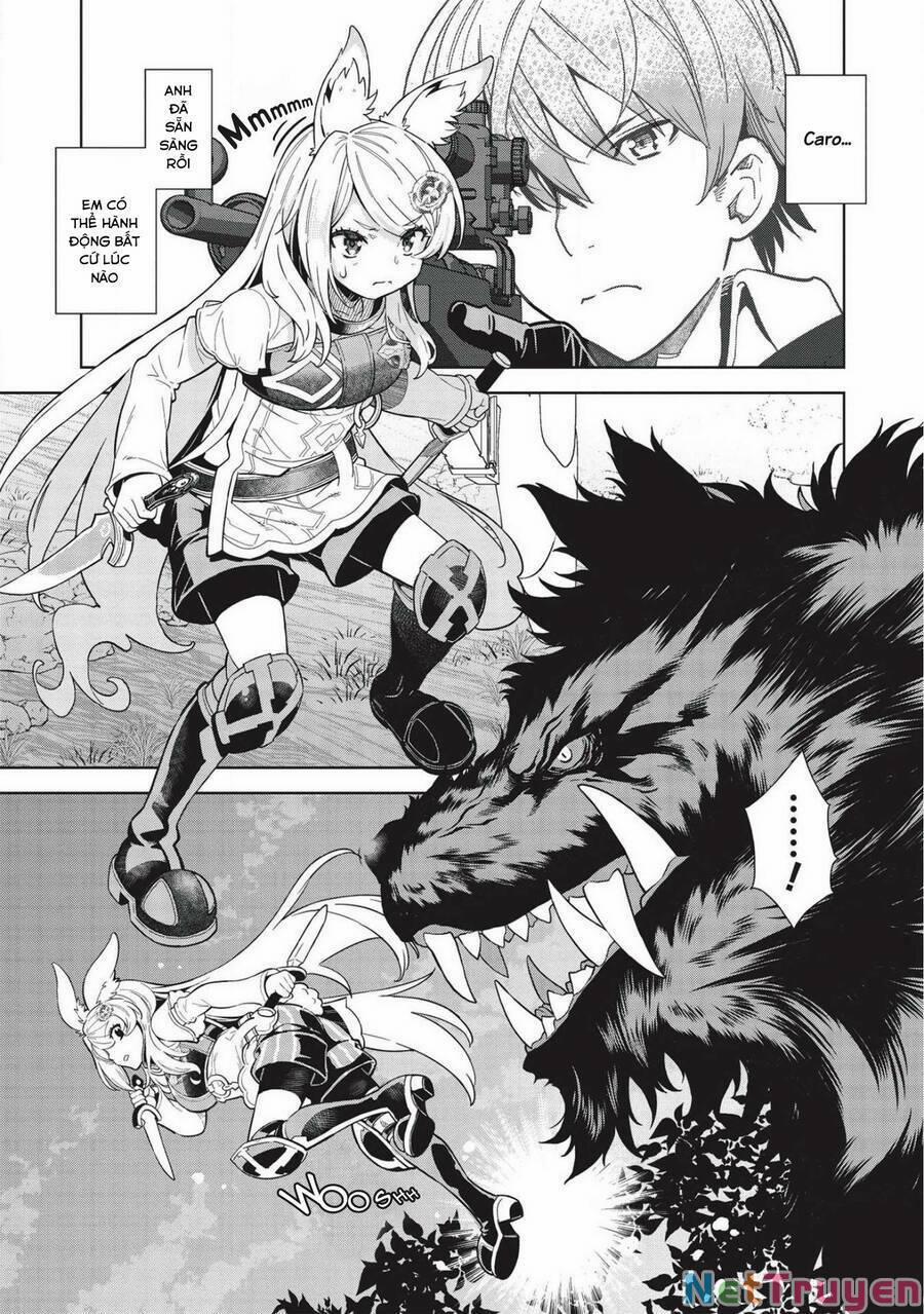 Mame To Dangan O Tsukatte Isekai O Buchinuku! 9.5 trang 3