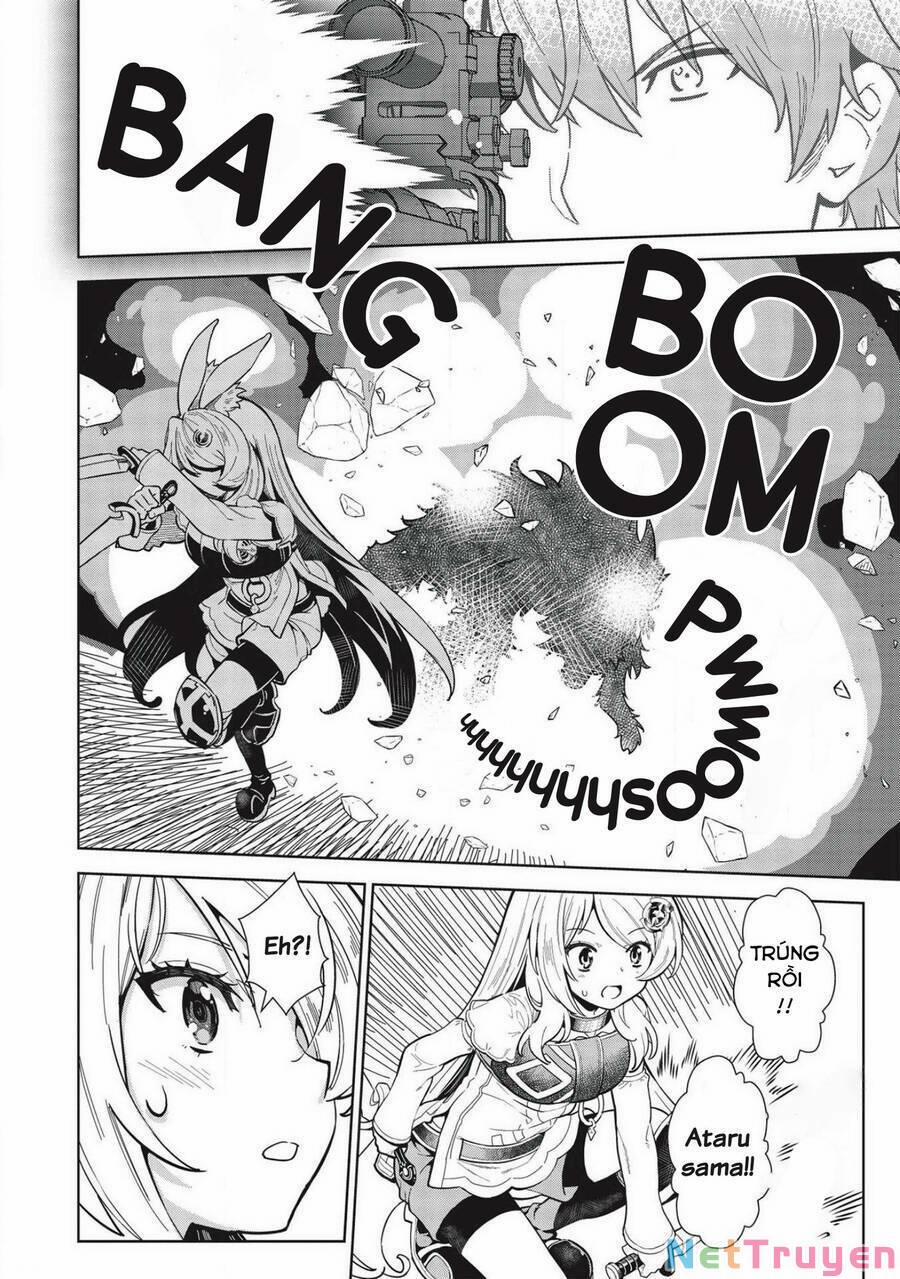 Mame To Dangan O Tsukatte Isekai O Buchinuku! 9.5 trang 4