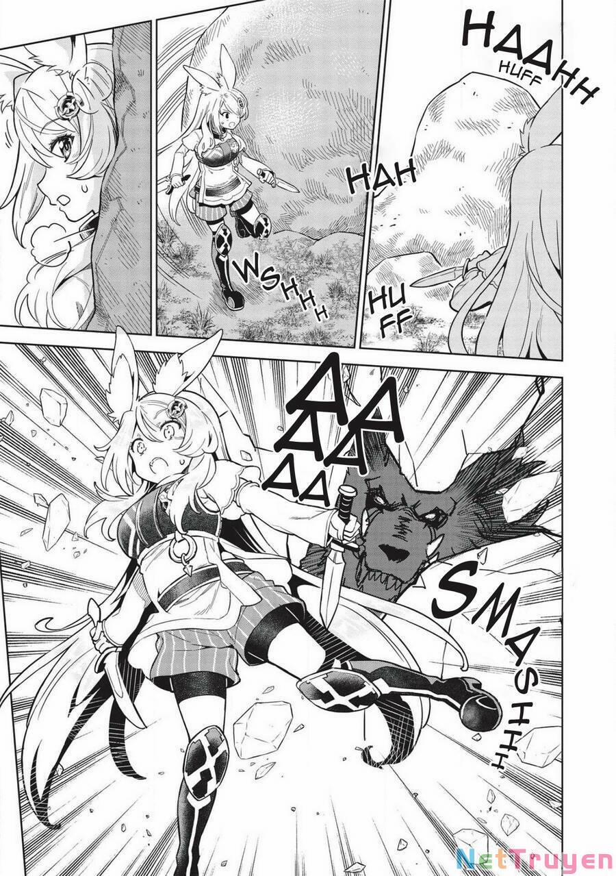 Mame To Dangan O Tsukatte Isekai O Buchinuku! 9.5 trang 9