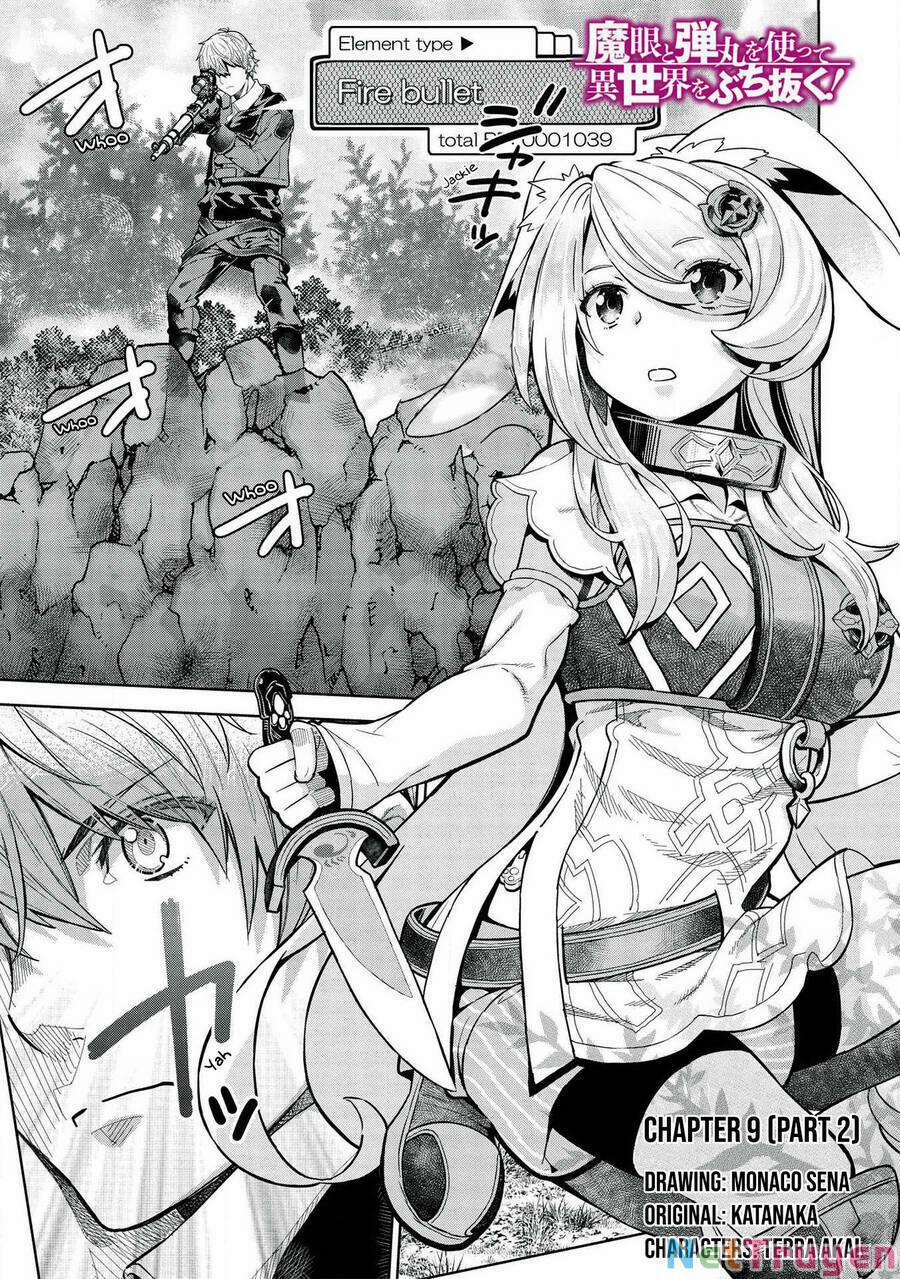 Mame To Dangan O Tsukatte Isekai O Buchinuku! 9 trang 13