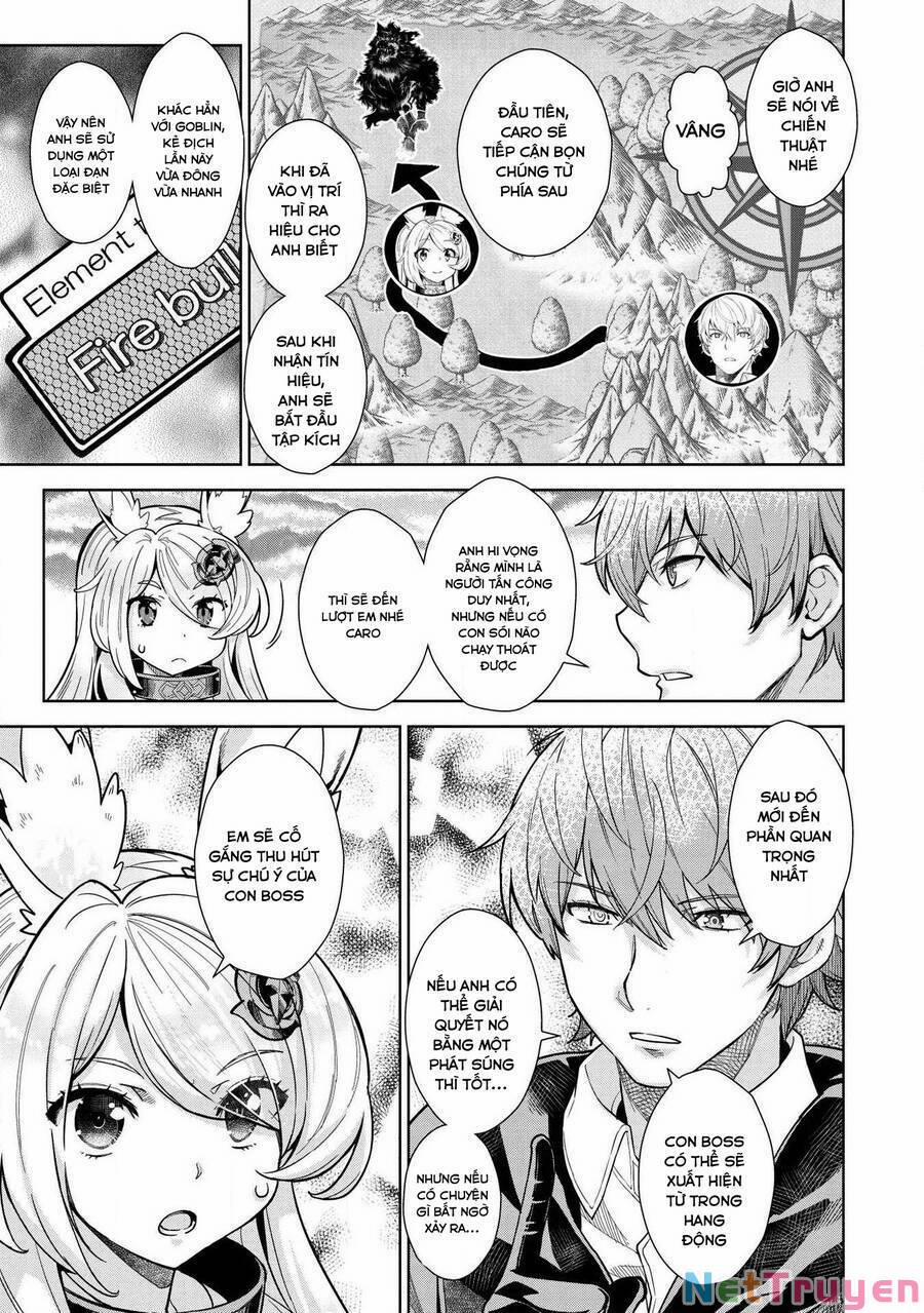 Mame To Dangan O Tsukatte Isekai O Buchinuku! 9 trang 8