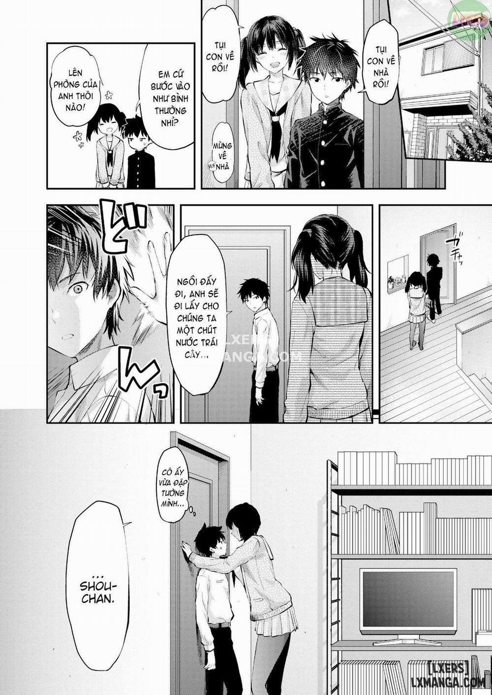 Mami’s a Tall Girl Oneshot trang 5