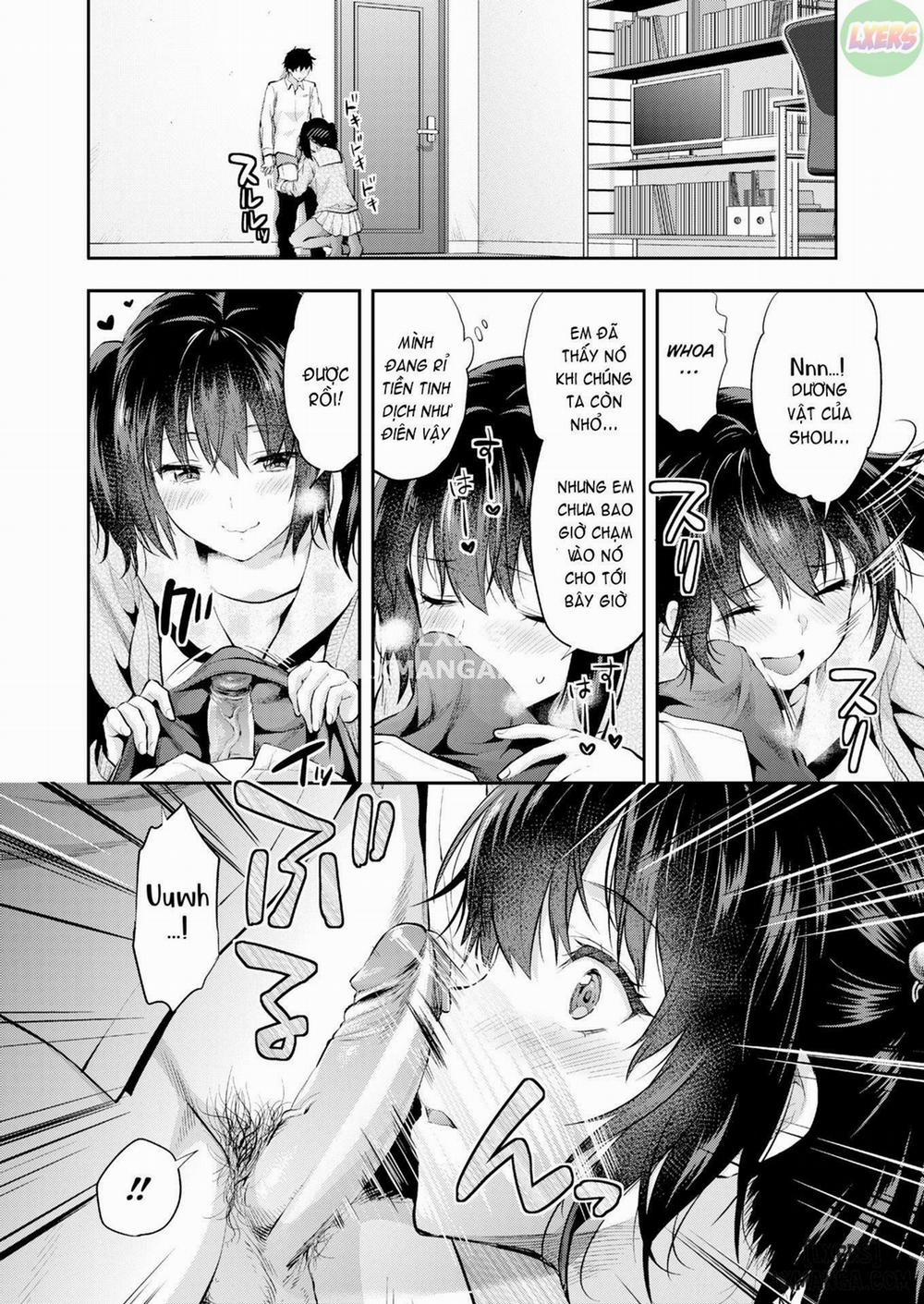 Mami’s a Tall Girl Oneshot trang 9