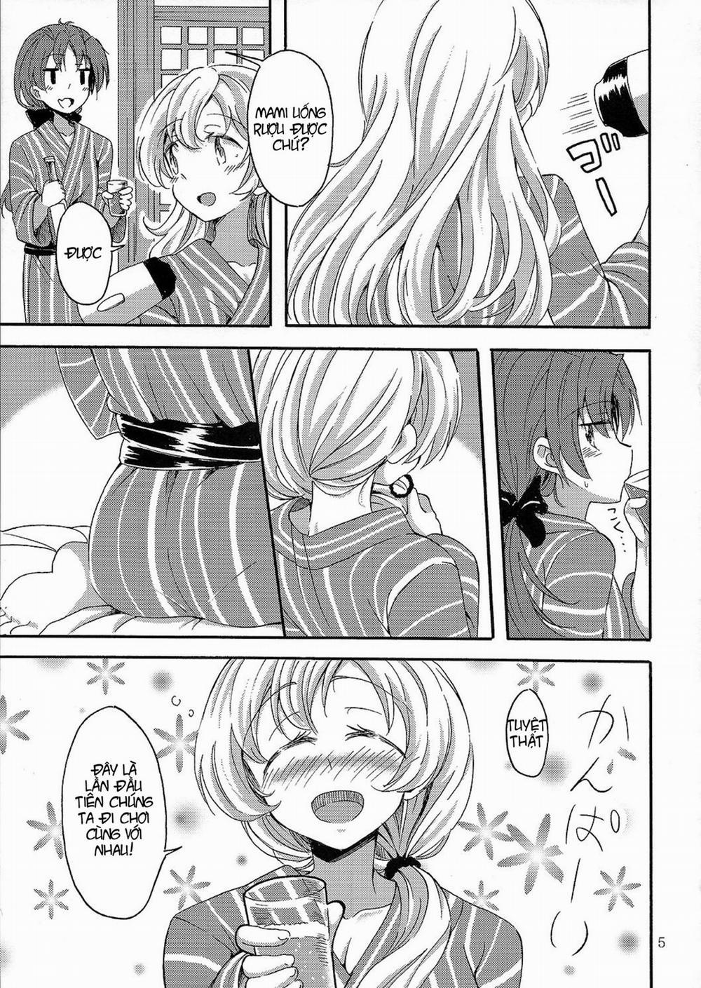 MamiAn! Seikatsu! 4 (Puella Magi Madoka Magica) Oneshot trang 6