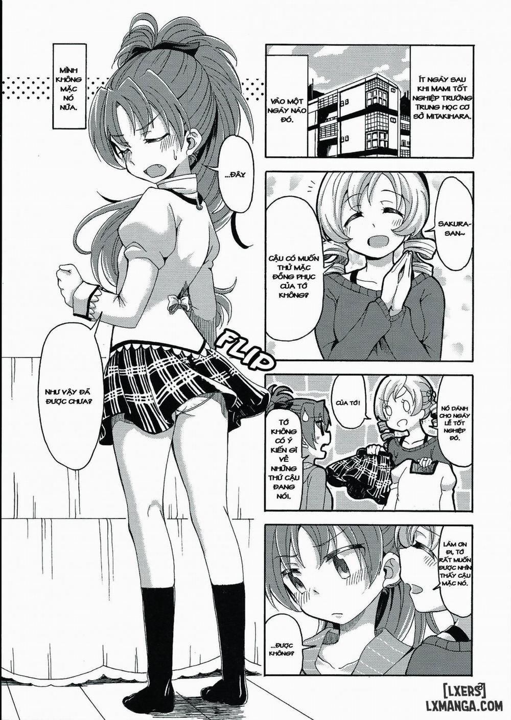 MamiAn! Seikatsu 3 trang 2