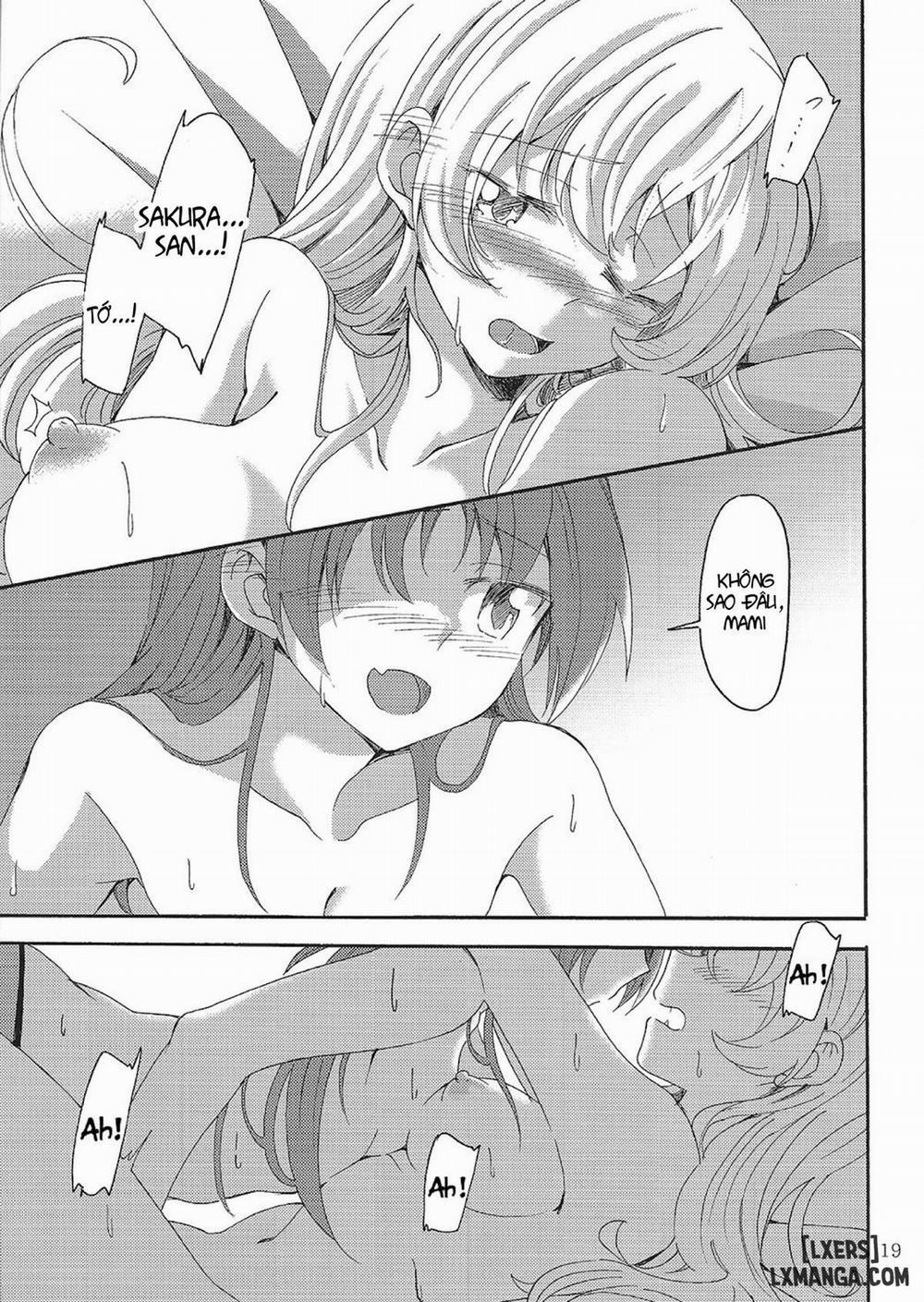 MamiAn! Seikatsu 4 END trang 17