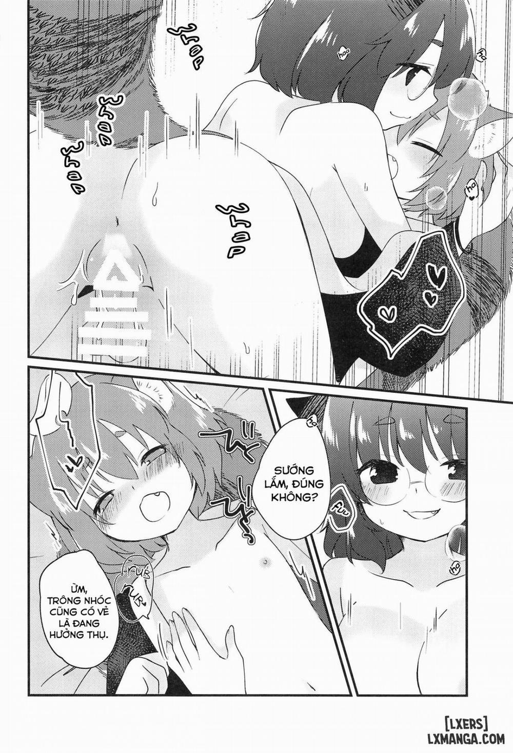 Mamizou-san to Nakayoku Suru Hon Oneshot trang 14