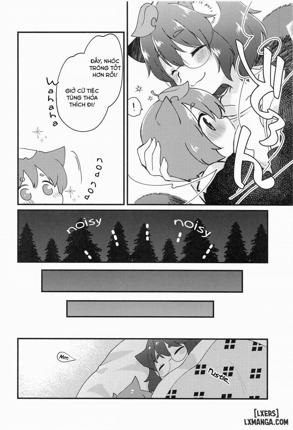 Mamizou-san to Nakayoku Suru Hon Oneshot trang 4