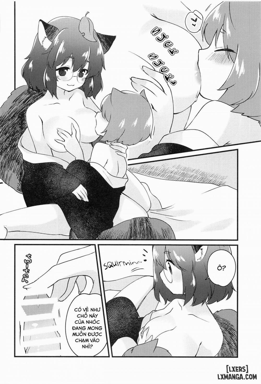 Mamizou-san to Nakayoku Suru Hon Oneshot trang 8