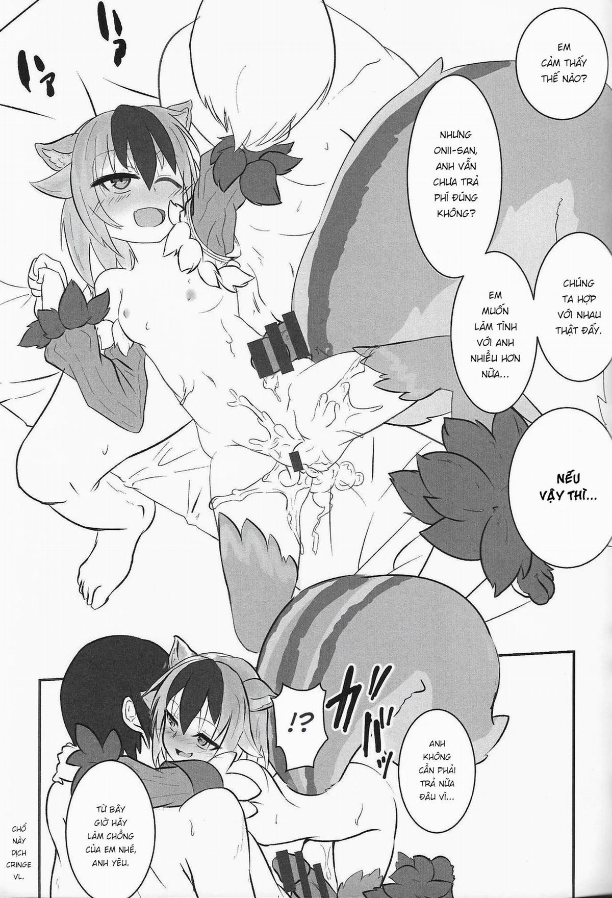Mamono Musume Souguuki Case: Ratatoskr [Monster Girl Encyclopedia] OneShot trang 16