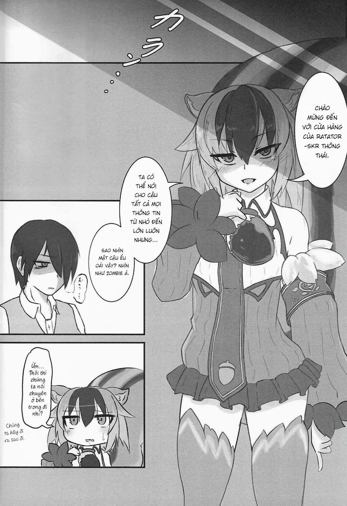 Mamono Musume Souguuki Case: Ratatoskr [Monster Girl Encyclopedia] OneShot trang 3