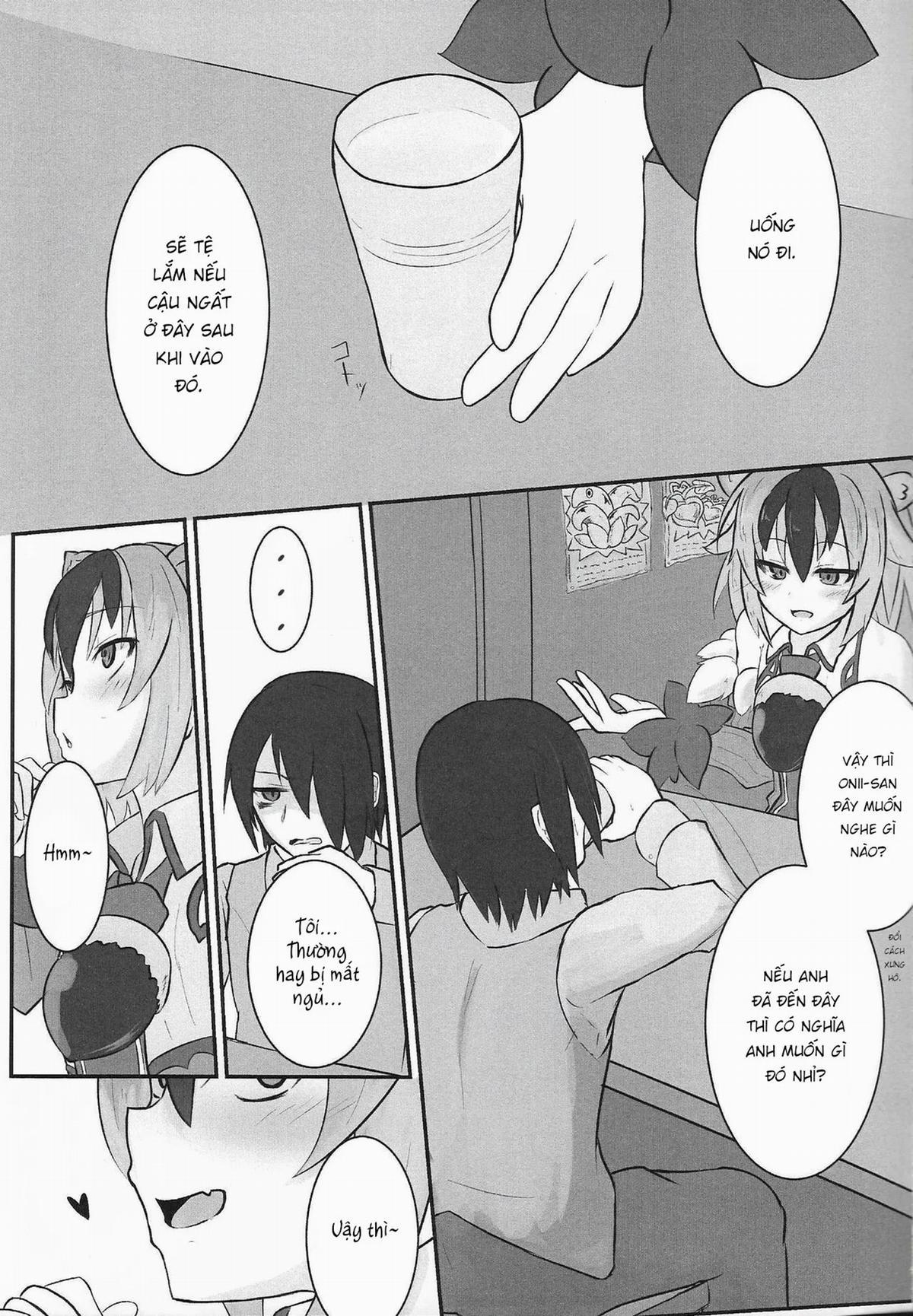 Mamono Musume Souguuki Case: Ratatoskr [Monster Girl Encyclopedia] OneShot trang 4