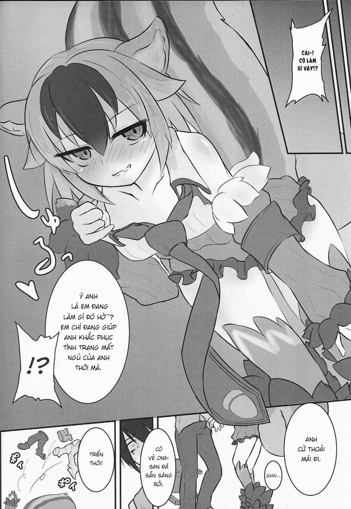 Mamono Musume Souguuki Case: Ratatoskr [Monster Girl Encyclopedia] OneShot trang 5