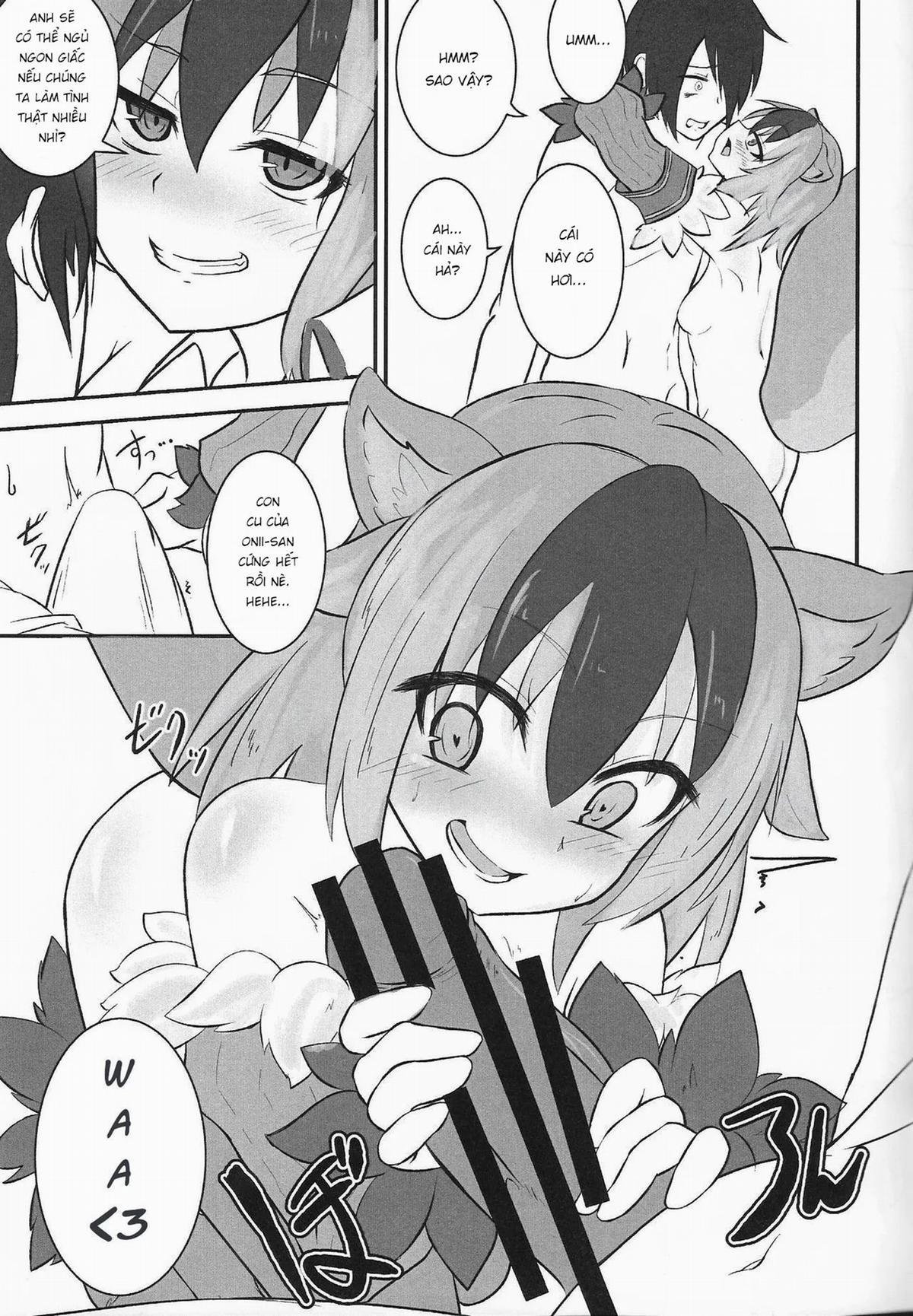 Mamono Musume Souguuki Case: Ratatoskr [Monster Girl Encyclopedia] OneShot trang 6