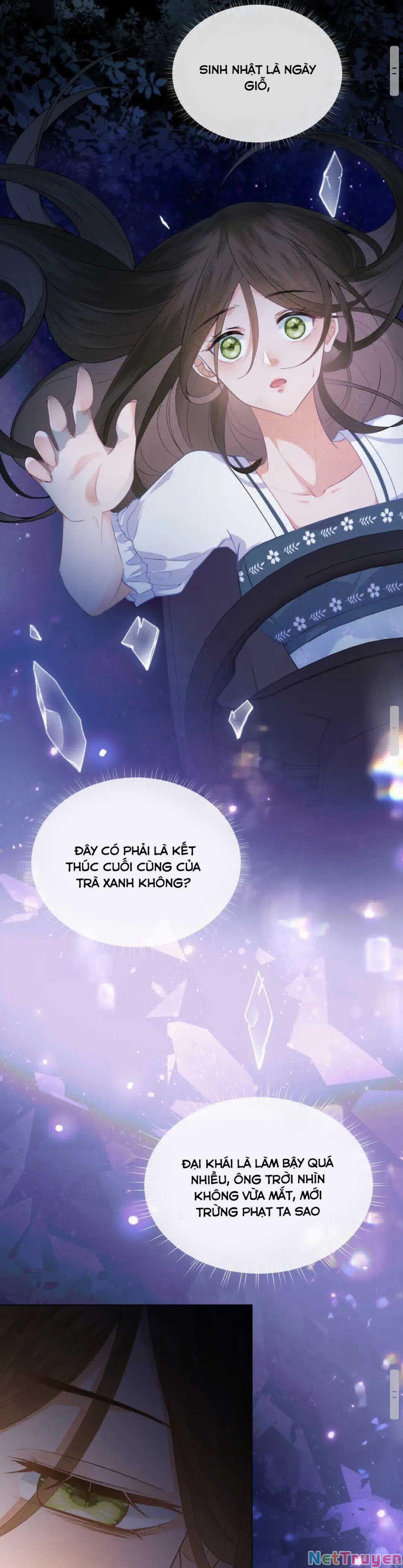 Mãn Cấp Trà Xanh Xuyên Không Thành Tiểu Đáng Thương 1 trang 12