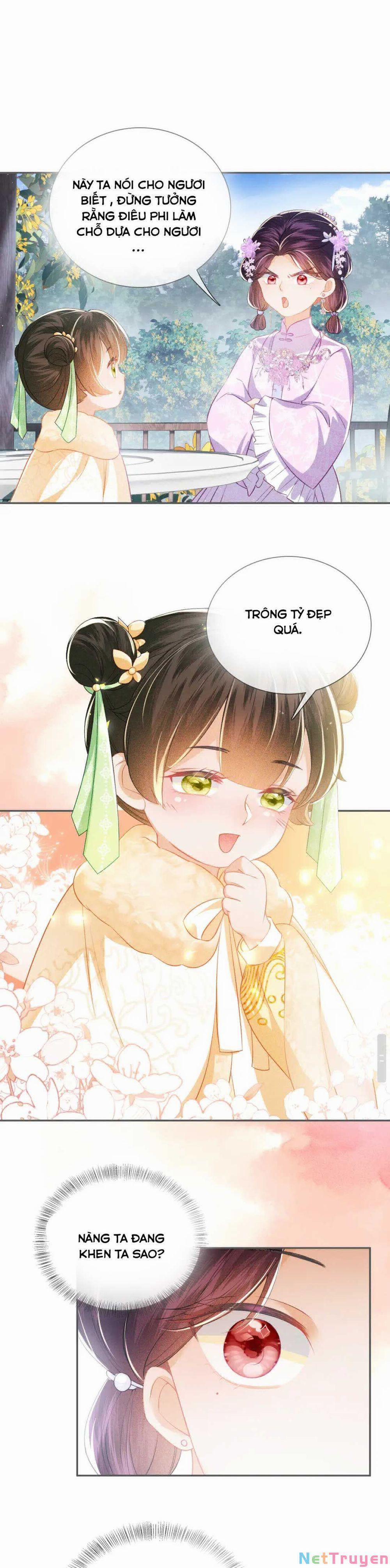 Mãn Cấp Trà Xanh Xuyên Không Thành Tiểu Đáng Thương 10 trang 14