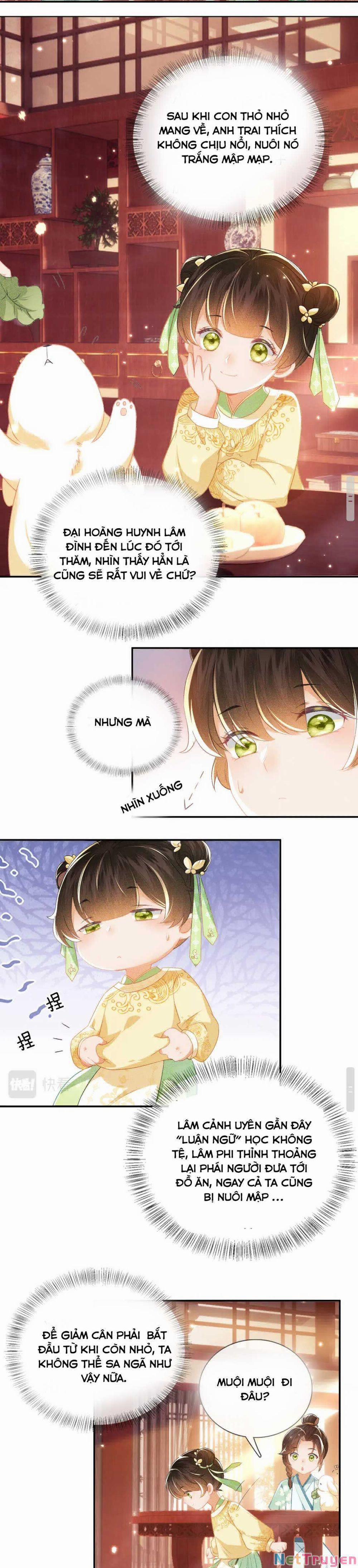 Mãn Cấp Trà Xanh Xuyên Không Thành Tiểu Đáng Thương 10 trang 4