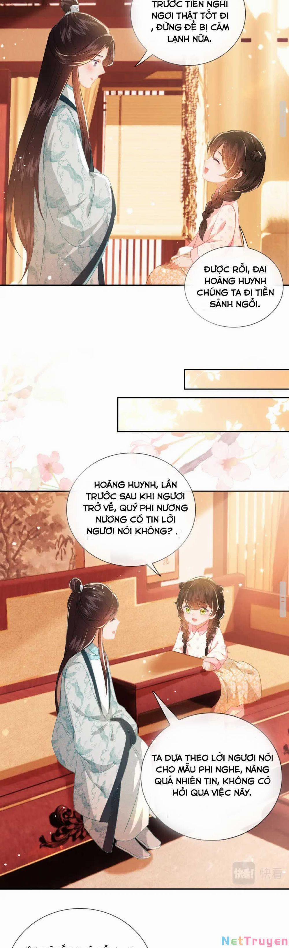 Mãn Cấp Trà Xanh Xuyên Không Thành Tiểu Đáng Thương 11 trang 12