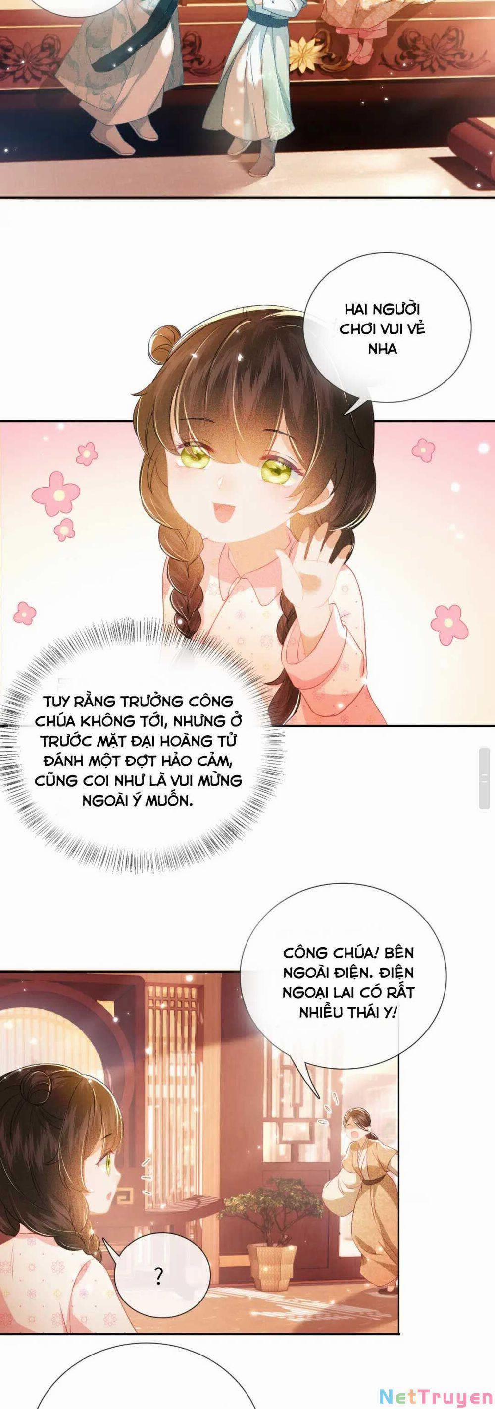 Mãn Cấp Trà Xanh Xuyên Không Thành Tiểu Đáng Thương 11 trang 18