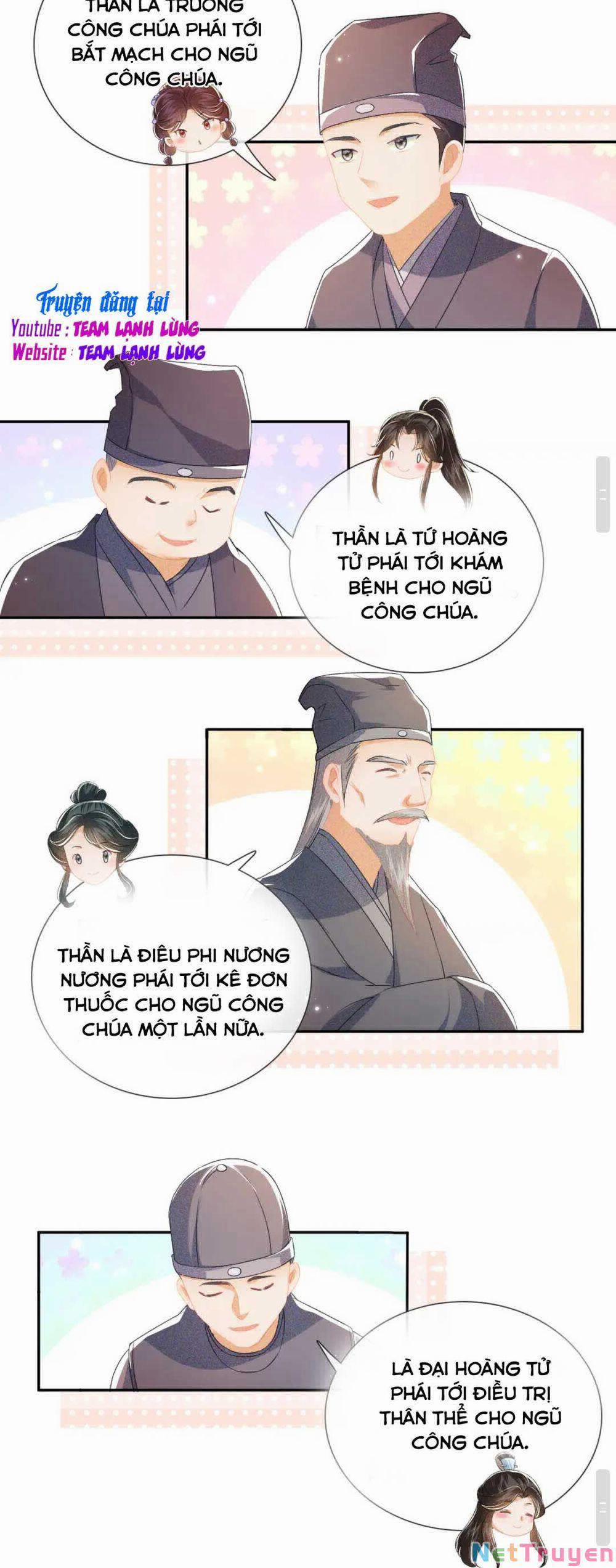 Mãn Cấp Trà Xanh Xuyên Không Thành Tiểu Đáng Thương 11 trang 21