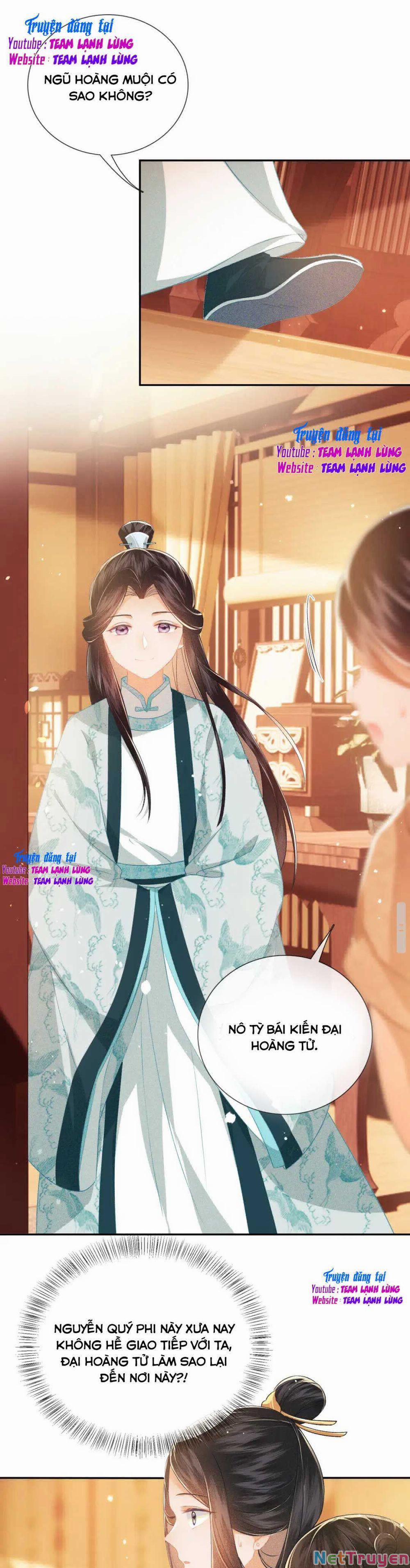 Mãn Cấp Trà Xanh Xuyên Không Thành Tiểu Đáng Thương 11 trang 8