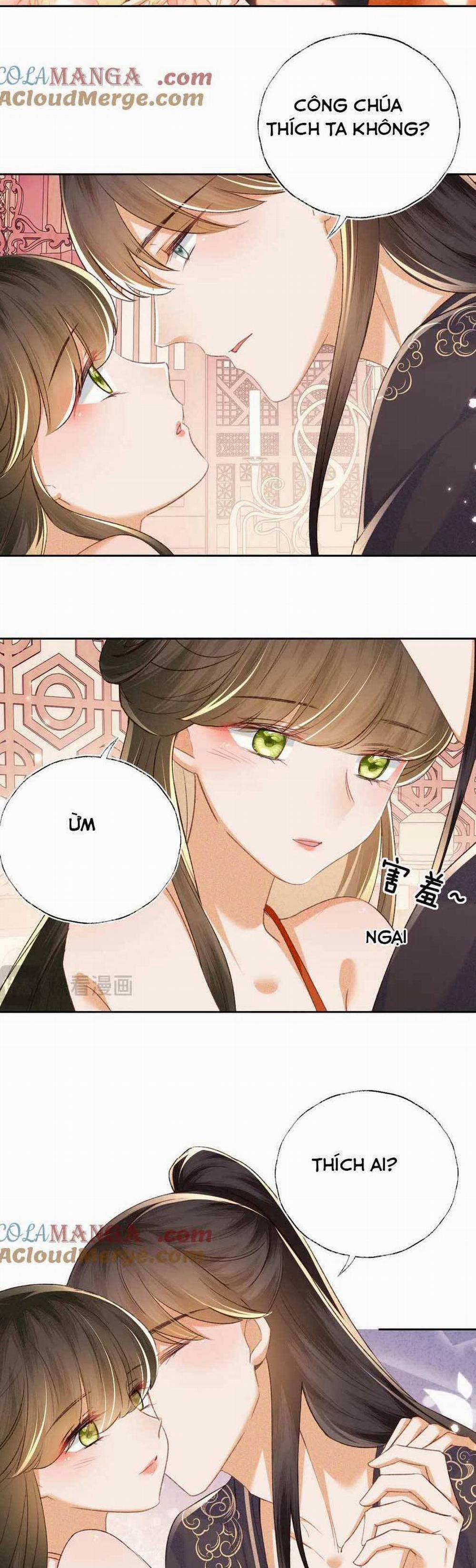 Mãn Cấp Trà Xanh Xuyên Không Thành Tiểu Đáng Thương 117 trang 3