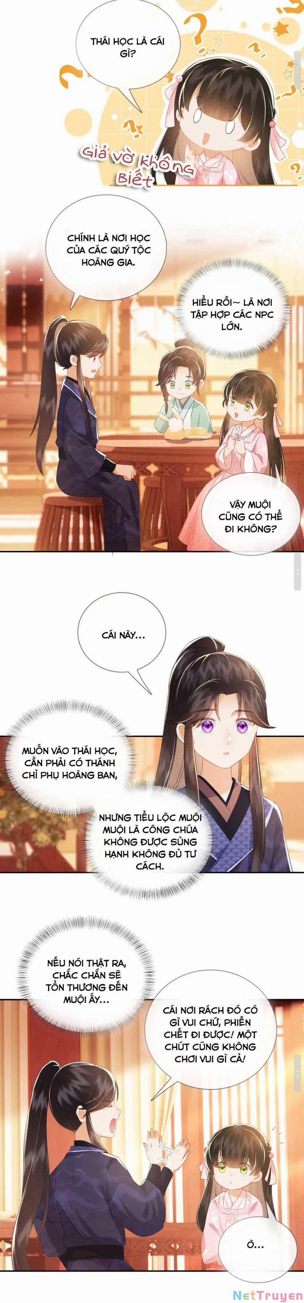 Mãn Cấp Trà Xanh Xuyên Không Thành Tiểu Đáng Thương 12 trang 10