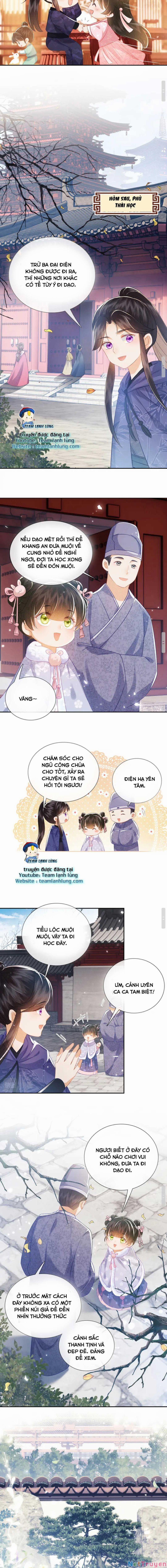 Mãn Cấp Trà Xanh Xuyên Không Thành Tiểu Đáng Thương 12 trang 12