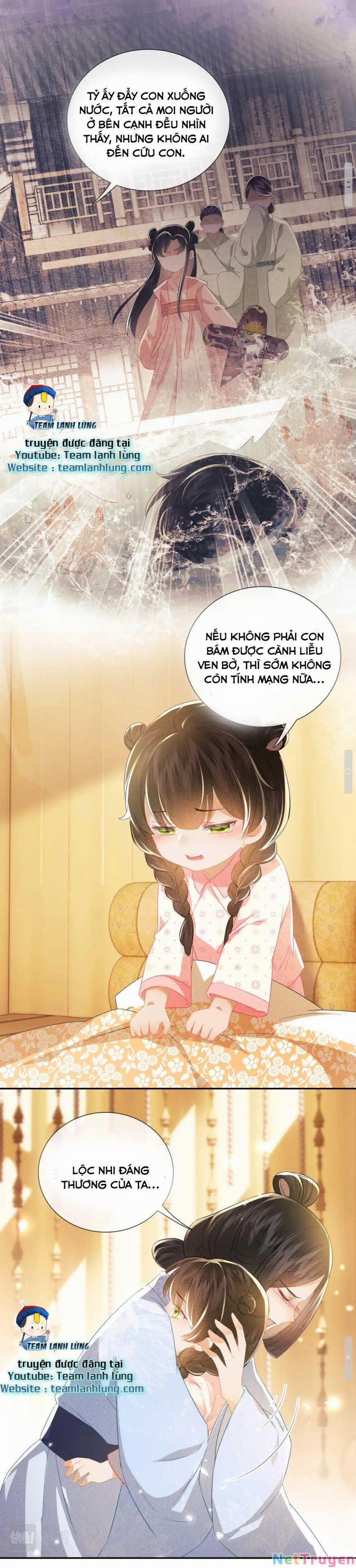 Mãn Cấp Trà Xanh Xuyên Không Thành Tiểu Đáng Thương 12 trang 4