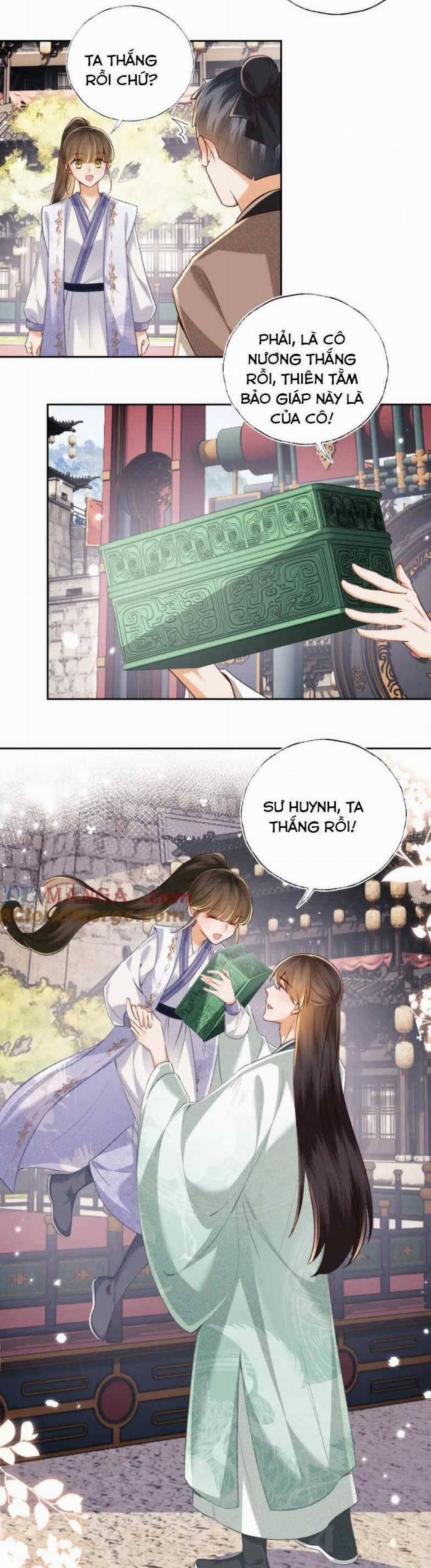 Mãn Cấp Trà Xanh Xuyên Không Thành Tiểu Đáng Thương 124 trang 9