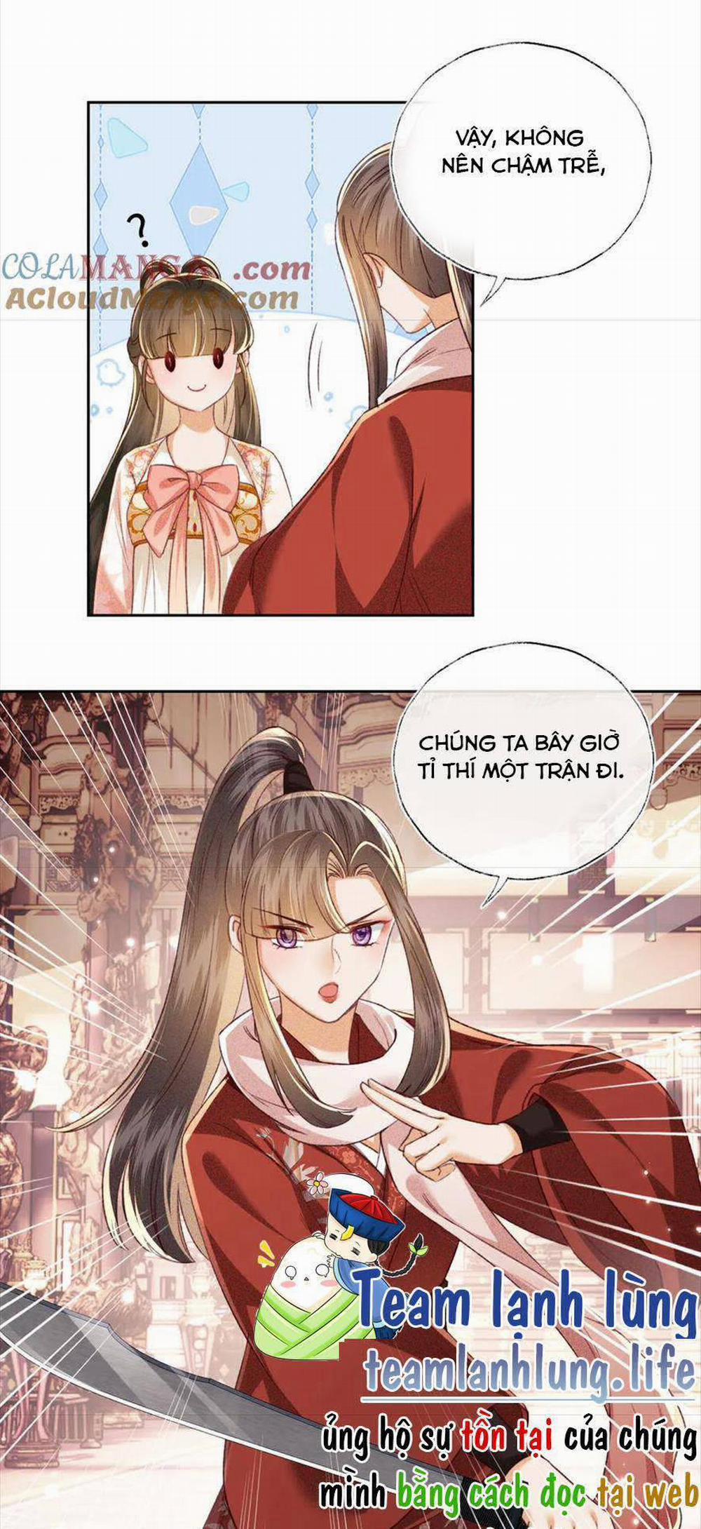 Mãn Cấp Trà Xanh Xuyên Không Thành Tiểu Đáng Thương 126 trang 9