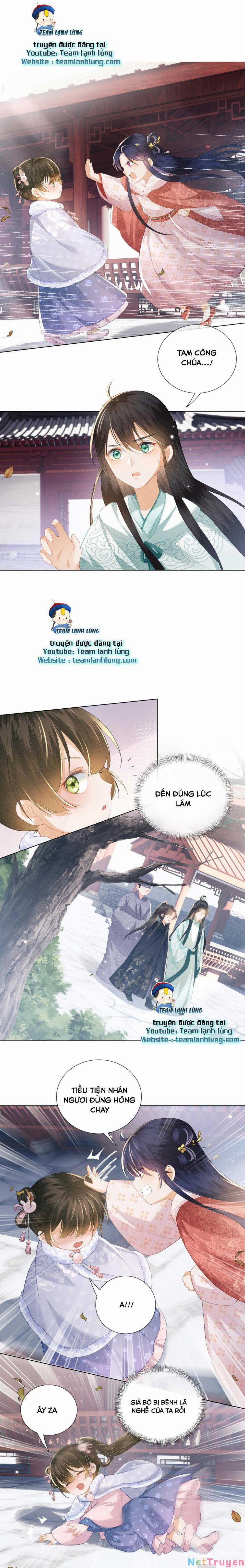 Mãn Cấp Trà Xanh Xuyên Không Thành Tiểu Đáng Thương 14 trang 3