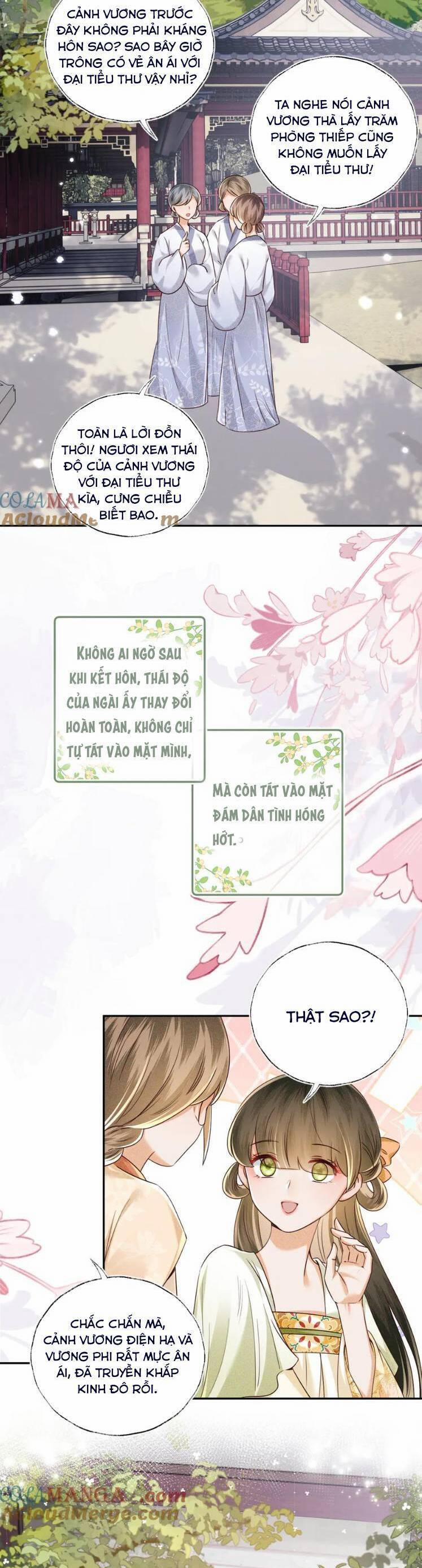 Mãn Cấp Trà Xanh Xuyên Không Thành Tiểu Đáng Thương 146 trang 13