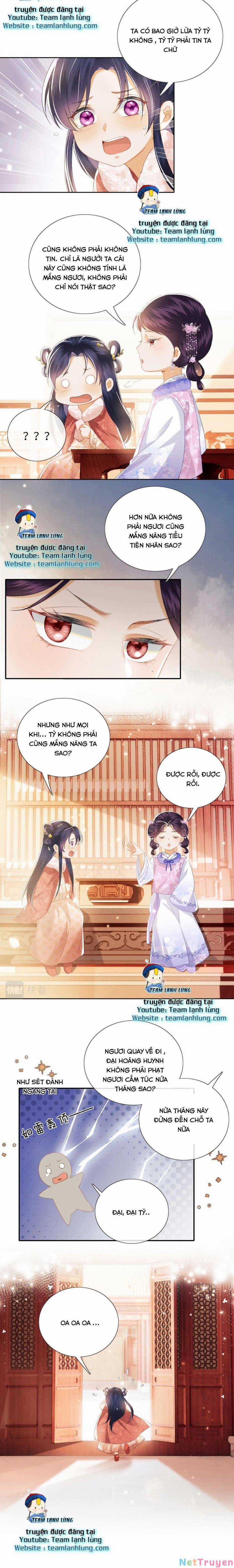 Mãn Cấp Trà Xanh Xuyên Không Thành Tiểu Đáng Thương 15 trang 21