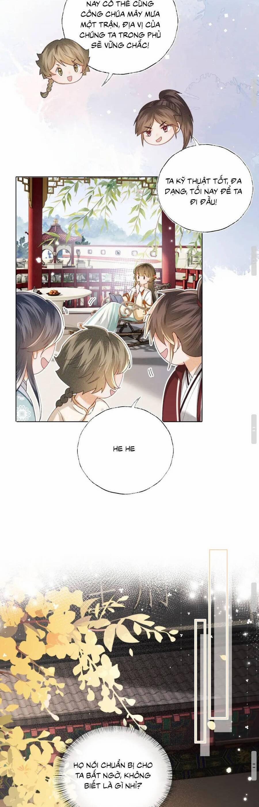 Mãn Cấp Trà Xanh Xuyên Không Thành Tiểu Đáng Thương 151 trang 13