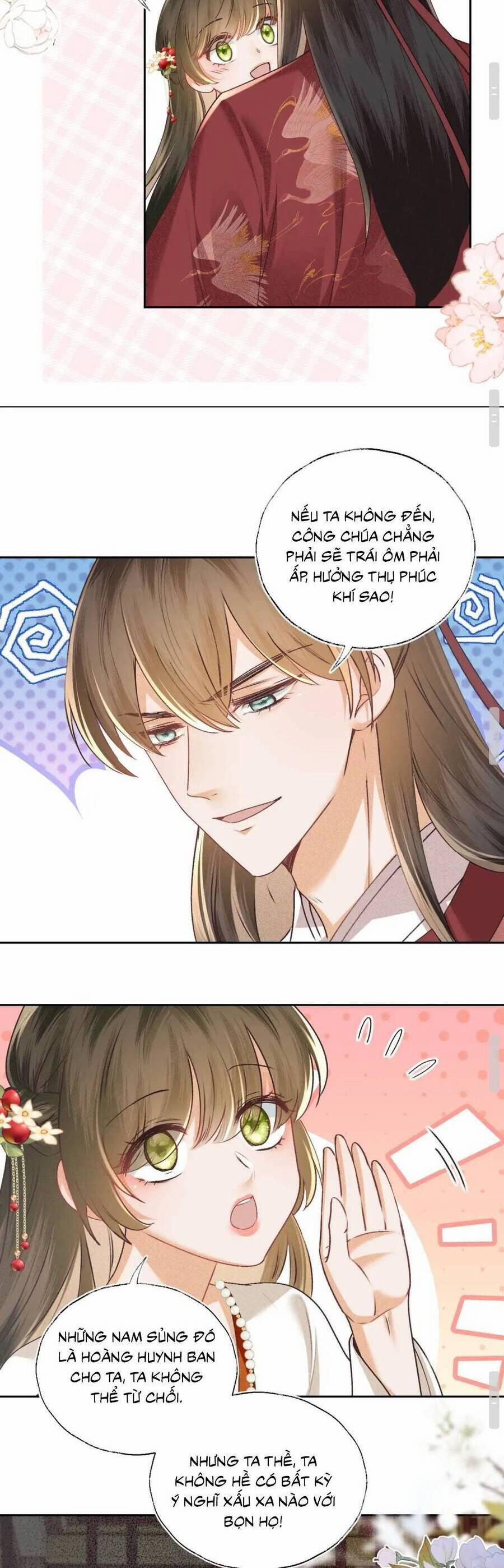 Mãn Cấp Trà Xanh Xuyên Không Thành Tiểu Đáng Thương 151 trang 17