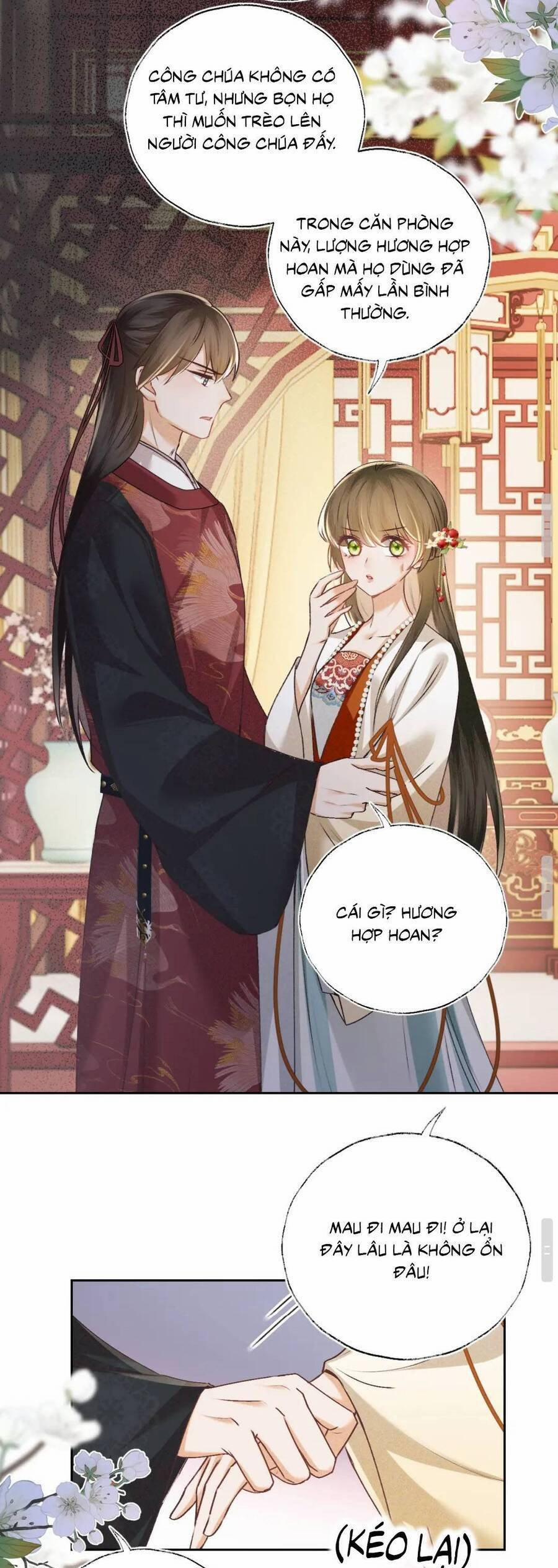 Mãn Cấp Trà Xanh Xuyên Không Thành Tiểu Đáng Thương 151 trang 18