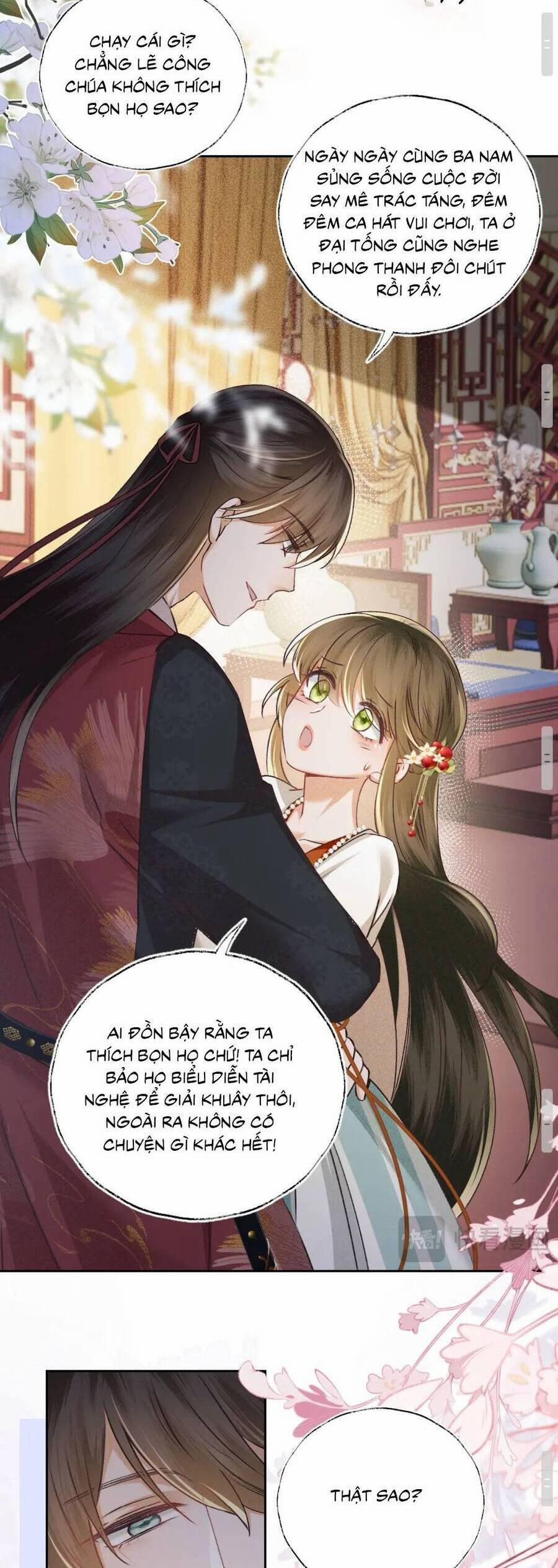 Mãn Cấp Trà Xanh Xuyên Không Thành Tiểu Đáng Thương 151 trang 19