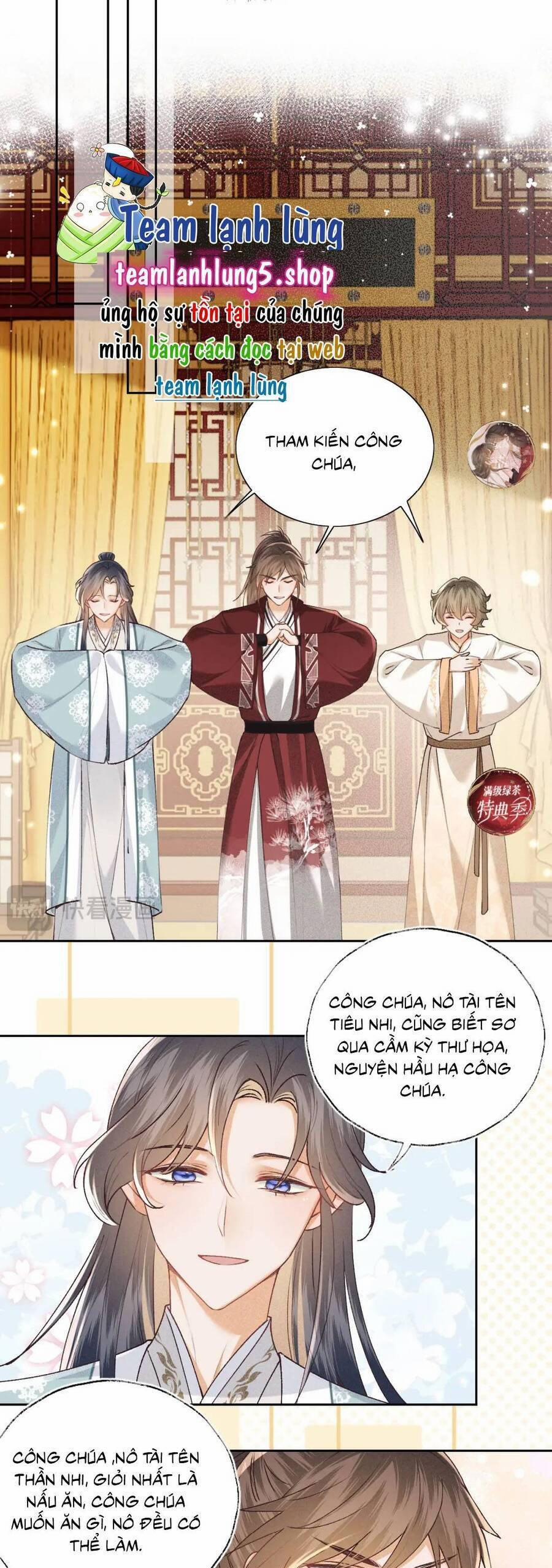 Mãn Cấp Trà Xanh Xuyên Không Thành Tiểu Đáng Thương 151 trang 6
