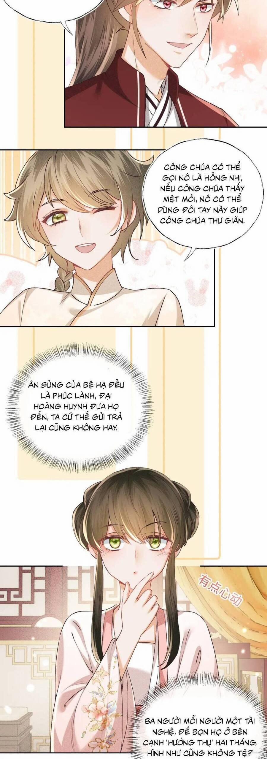 Mãn Cấp Trà Xanh Xuyên Không Thành Tiểu Đáng Thương 151 trang 7