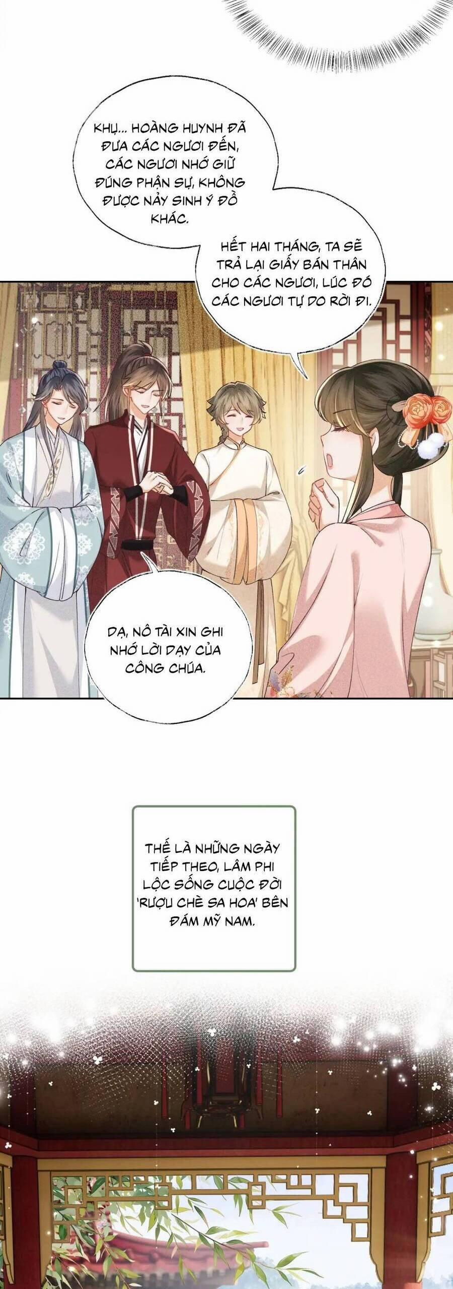 Mãn Cấp Trà Xanh Xuyên Không Thành Tiểu Đáng Thương 151 trang 8