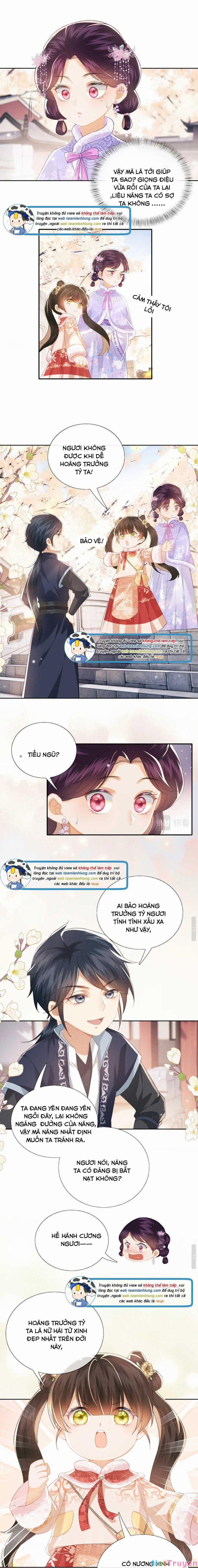 Mãn Cấp Trà Xanh Xuyên Không Thành Tiểu Đáng Thương 16 trang 11