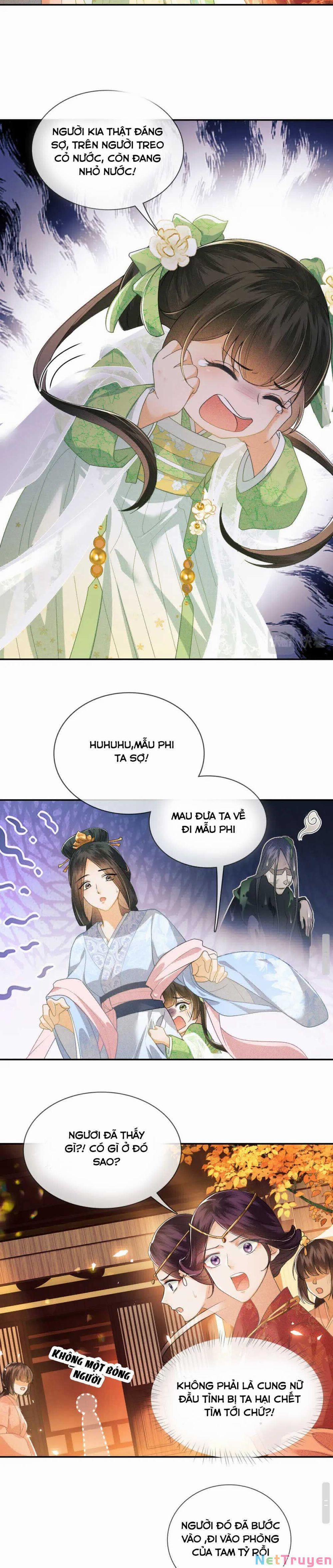 Mãn Cấp Trà Xanh Xuyên Không Thành Tiểu Đáng Thương 2 trang 11
