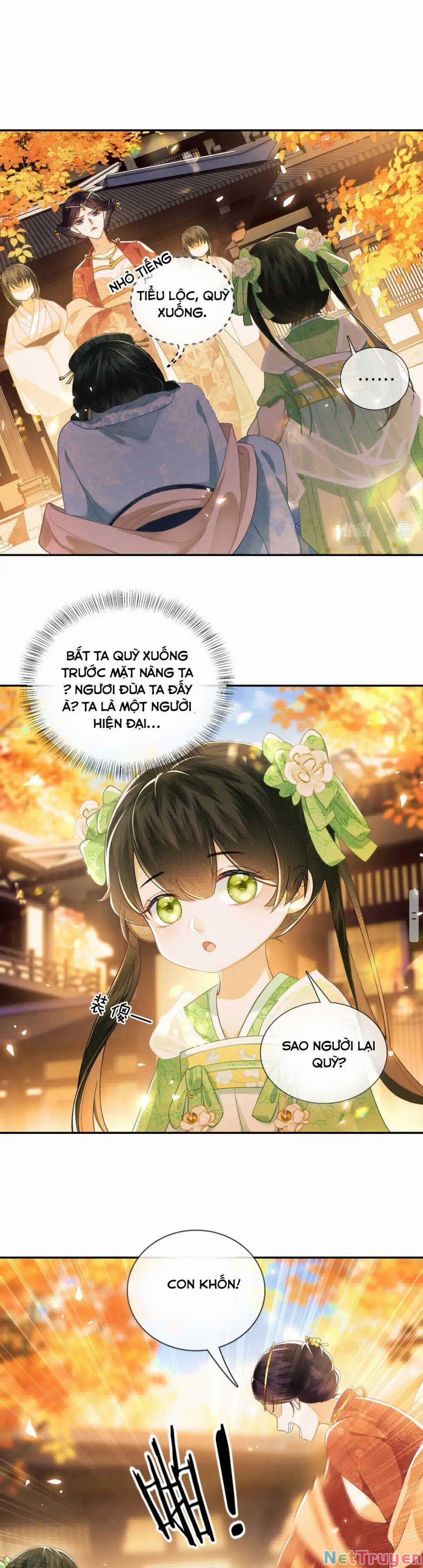 Mãn Cấp Trà Xanh Xuyên Không Thành Tiểu Đáng Thương 2 trang 5