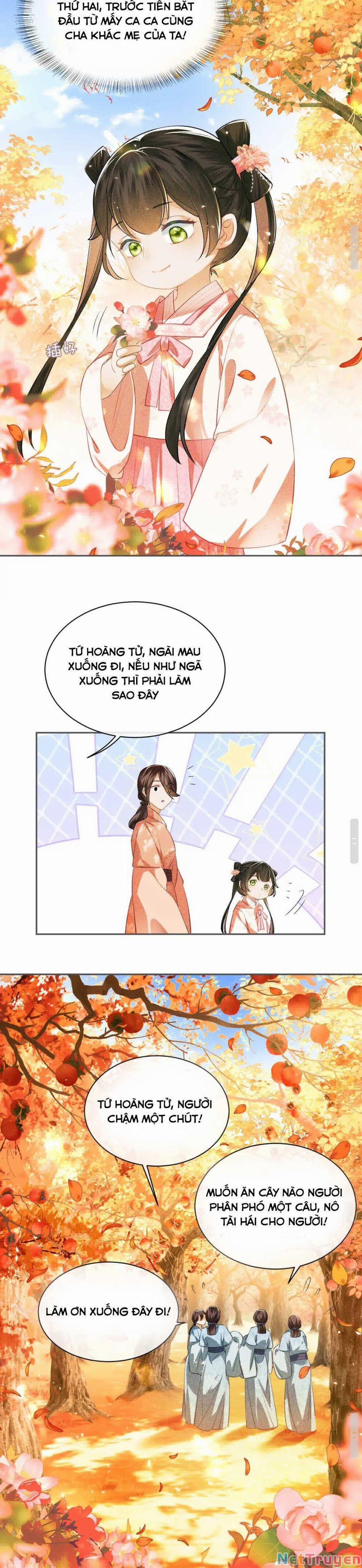 Mãn Cấp Trà Xanh Xuyên Không Thành Tiểu Đáng Thương 3 trang 11