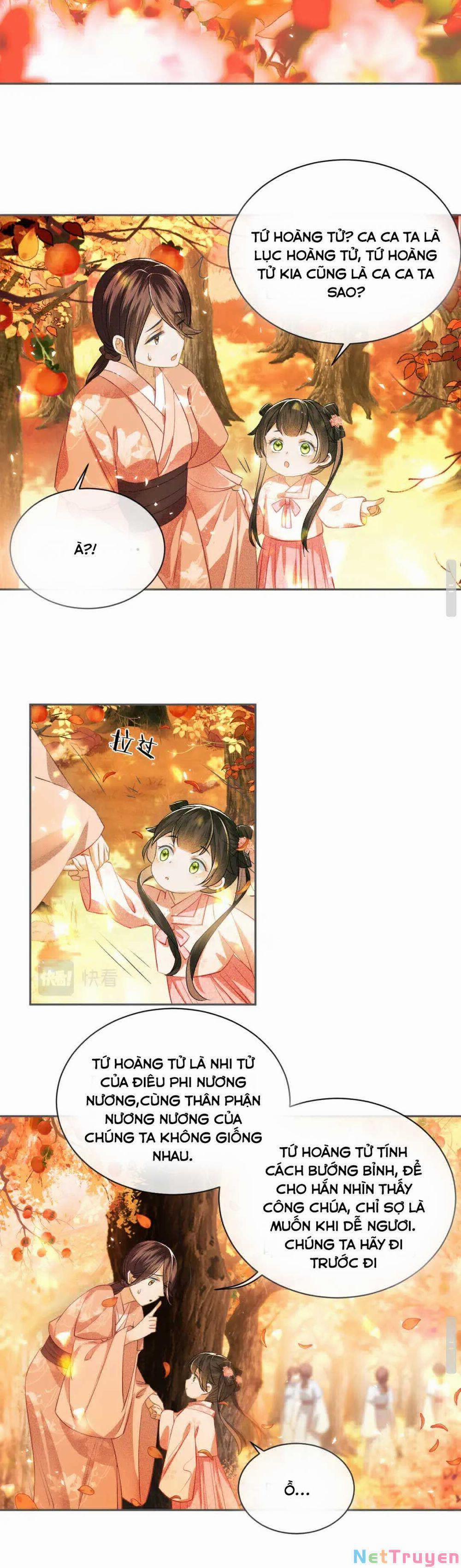 Mãn Cấp Trà Xanh Xuyên Không Thành Tiểu Đáng Thương 3 trang 12