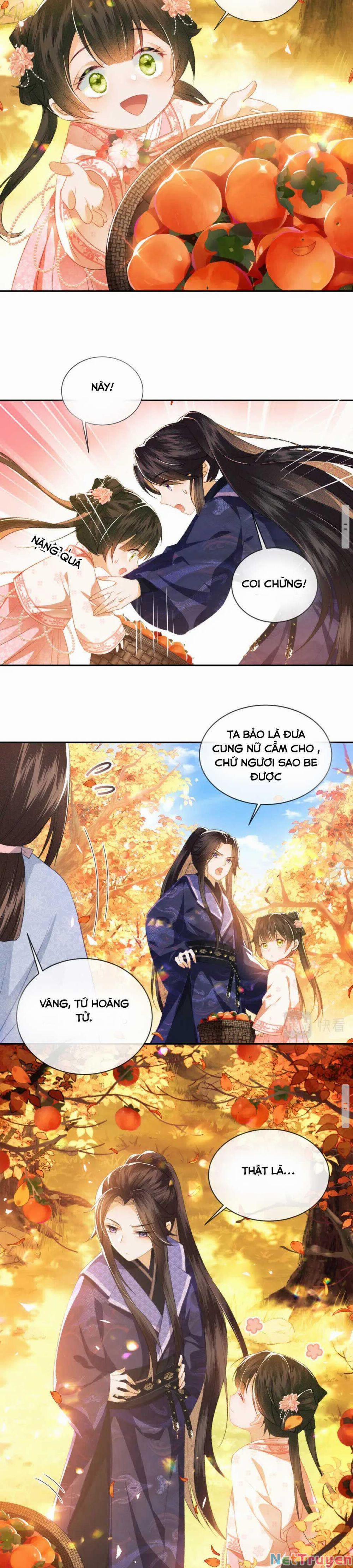 Mãn Cấp Trà Xanh Xuyên Không Thành Tiểu Đáng Thương 3 trang 21