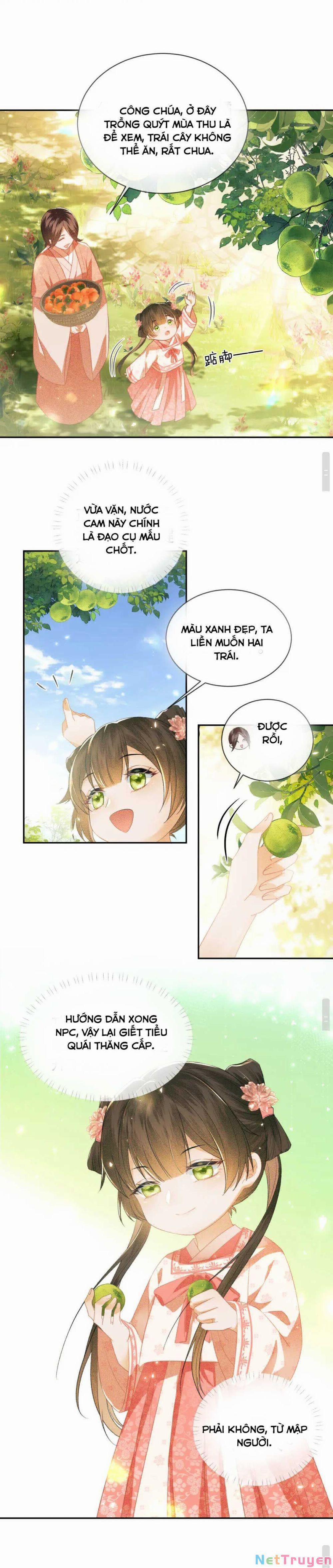 Mãn Cấp Trà Xanh Xuyên Không Thành Tiểu Đáng Thương 3 trang 29