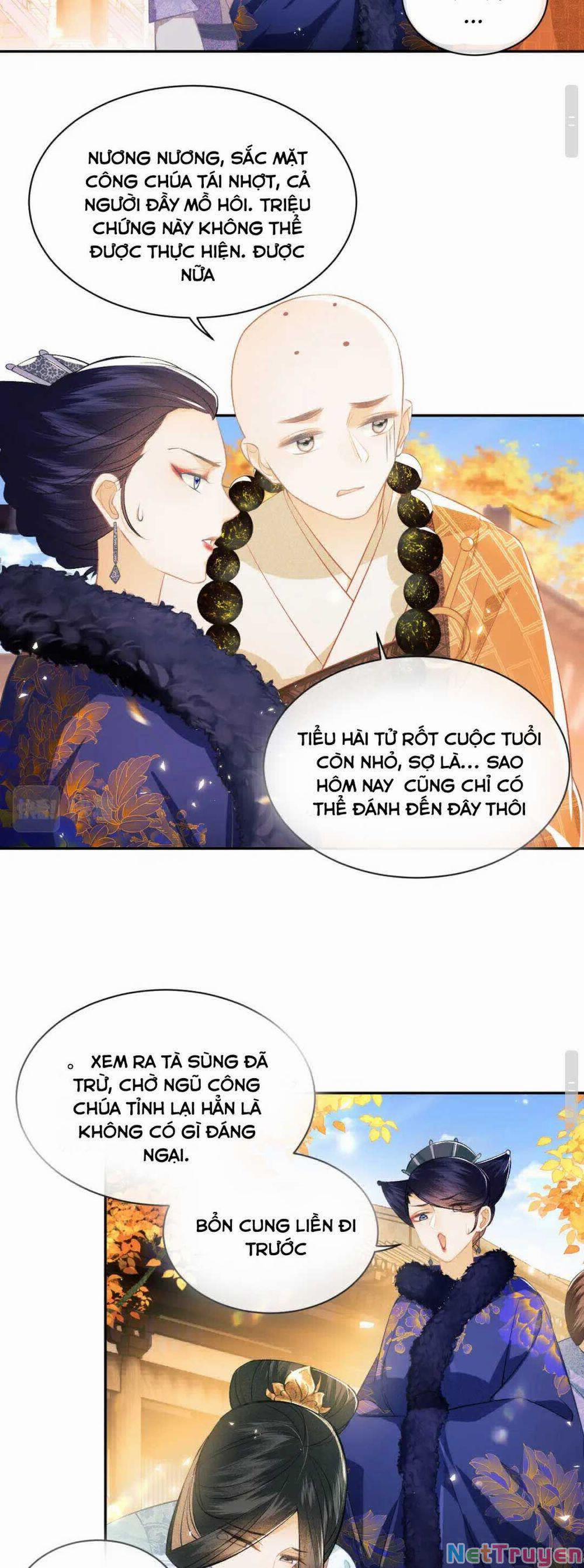 Mãn Cấp Trà Xanh Xuyên Không Thành Tiểu Đáng Thương 3 trang 4